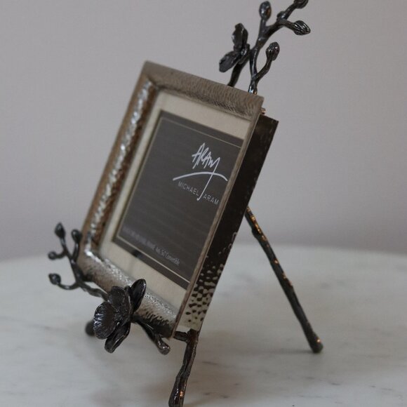 Michael Aram Black Orchid Frame & Easel - Picture 2 of 3